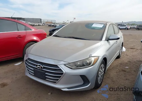 2018 Hyundai Elantra Se from USA, damaged, VIN 5NPD74LF2JH301703